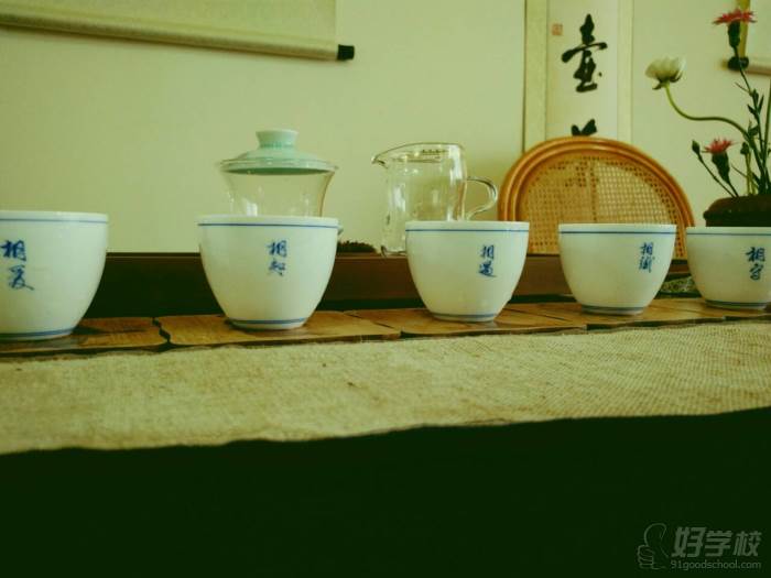 清荷探茗茶藝培訓(xùn)環(huán)境介紹